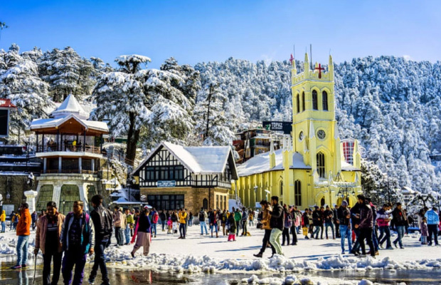 Shimla Manali Private Car Tour from Shimla