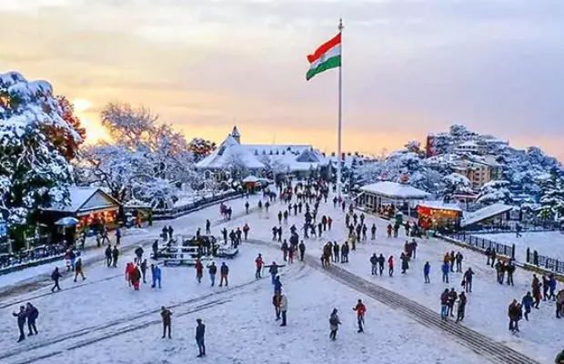 Shimla Manali Tour Package from Ahmedabad