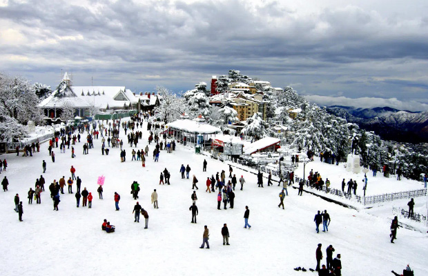 Shimla Manali with Delhi Agra Tour