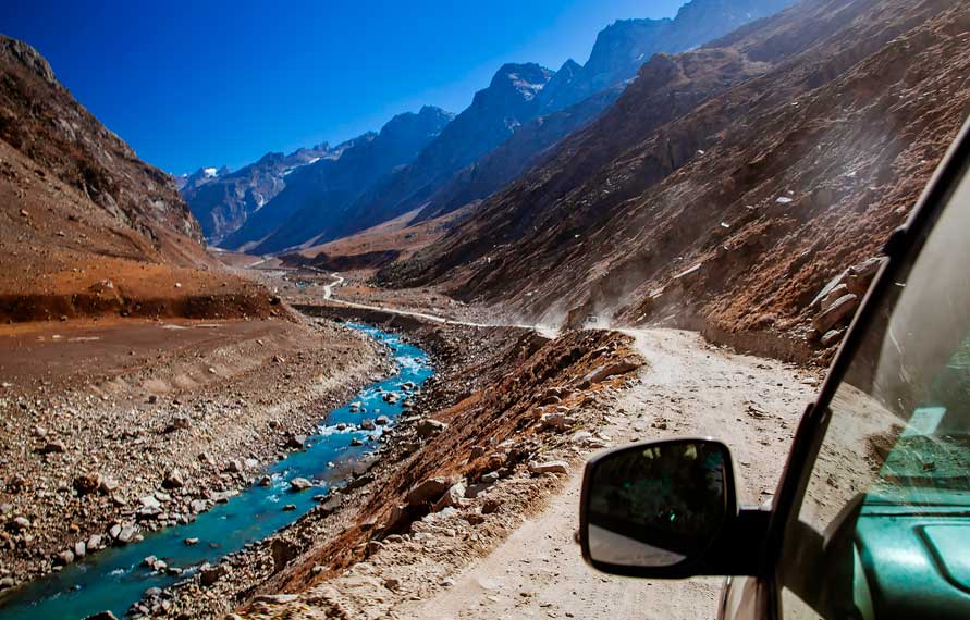 Spiti Valley Luxury Road Expedition