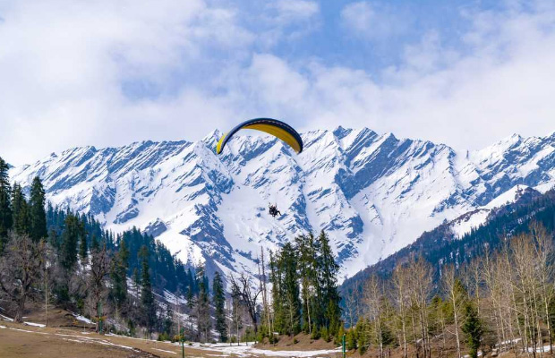 Trekking In Manali Solang