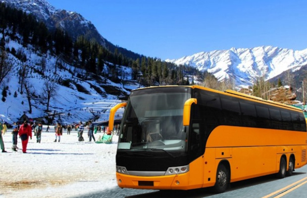 Volvo Package with Delhi Agra Tour