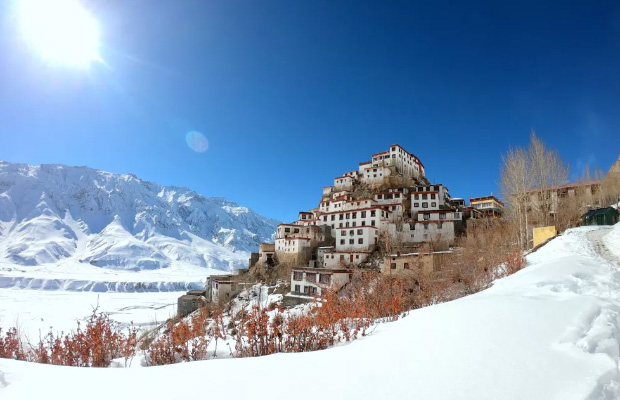Winter Spiti Valley Tour