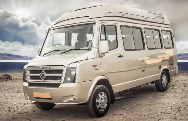 16-Seater Tempo Traveller For Himachal Tour
