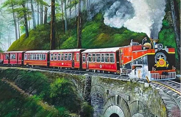 Toy Train from Chandigarh to Shimla