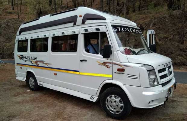 26 Seater Tempo Traveller For Himachal Tour