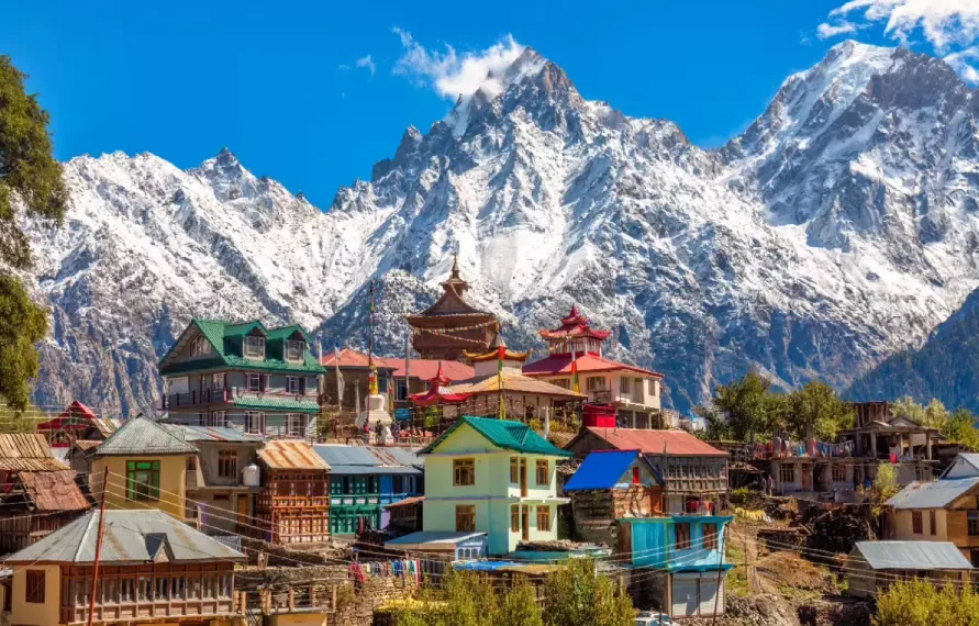 Golden Triangle + Himachal (11–12 N)