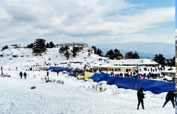 Shimla Manali Private Car Tour from Delhi