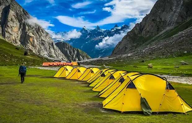 Best Camping Site in Himachal Pradesh
