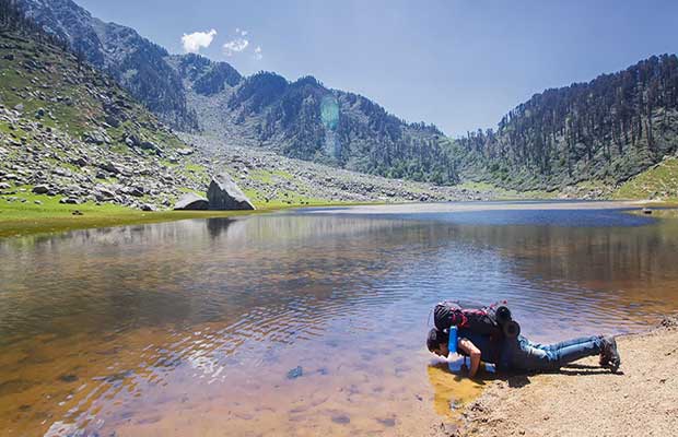 Kareri Lake Trek