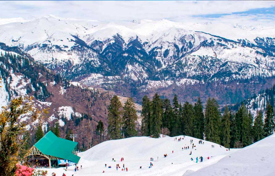 Luxury Himachal Adventure Tour
