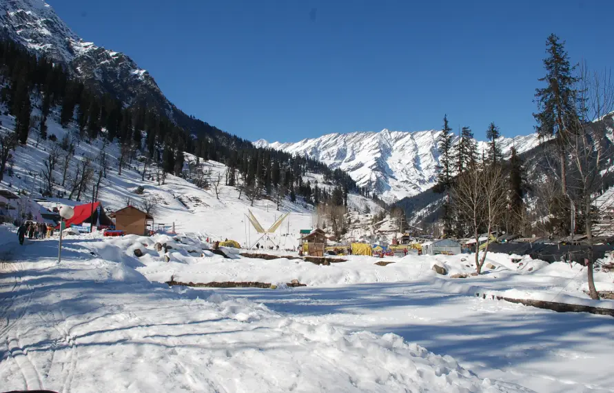 Shimla Manali All Together with FREE Excursion to Manikaran